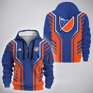 Fan Spirit Hoodie Half Zip 3D, Streetwear Fan Hoodie HVN1310CF