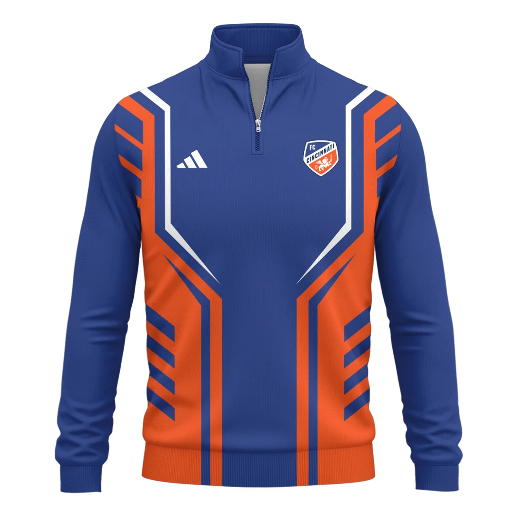 Kick Rhythm Quarter-Zip Sweatshirt, Warm-Up Quarter-Zip Comfort HVN1310CF - Image 2