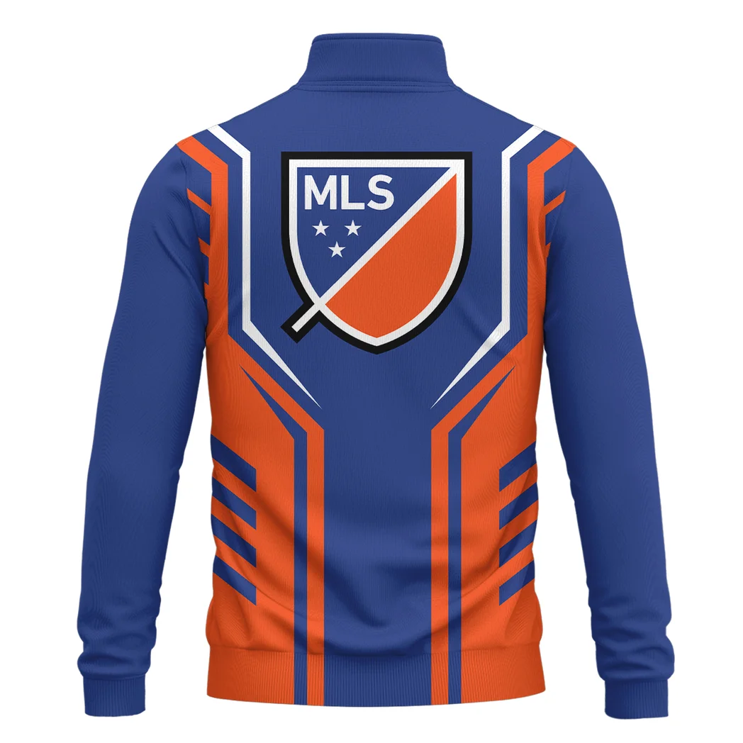 Kick Rhythm Quarter-Zip Sweatshirt, Warm-Up Quarter-Zip Comfort HVN1310CF - Image 3