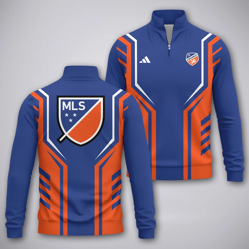 Kick Rhythm Quarter-Zip Sweatshirt, Warm-Up Quarter-Zip Comfort HVN1310CF