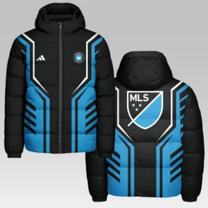 Kick Rhythm Hooded Cotton Jacket, Casual Everyday Fan Puffer HVN1310CH