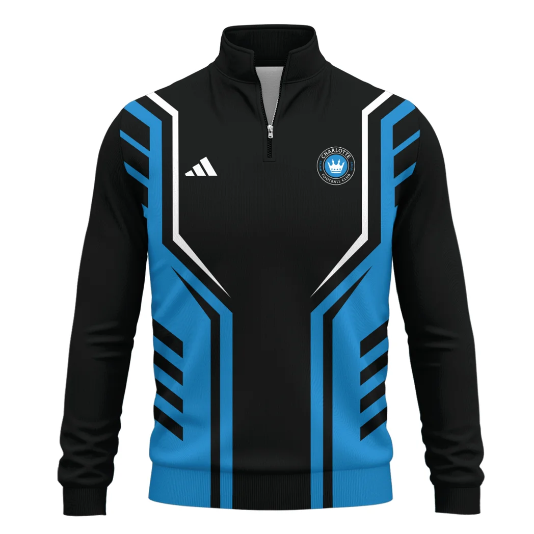 Kick Rhythm Quarter-Zip Sweatshirt, Supporter Style Quarter-Zip Comfort HVN1310CH - Image 2