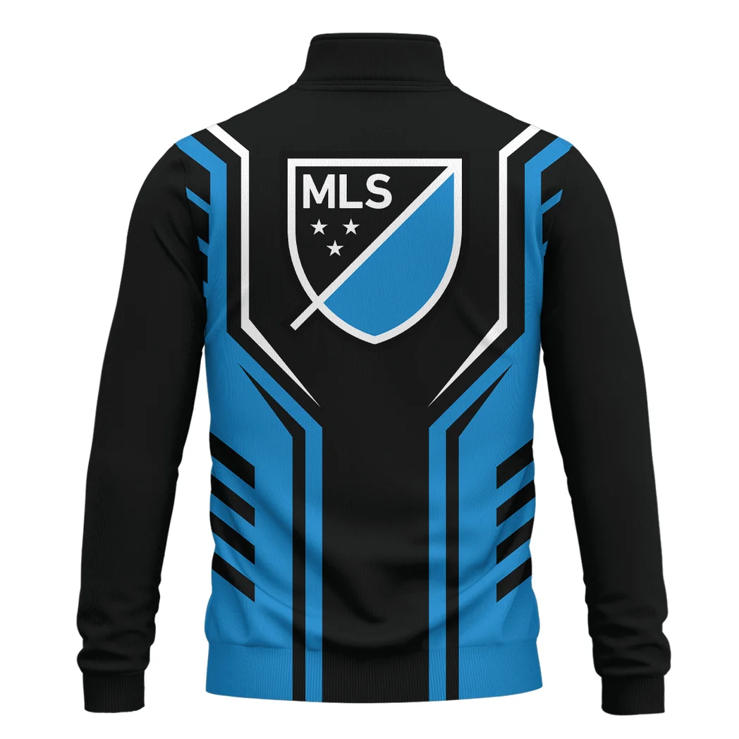 Kick Rhythm Quarter-Zip Sweatshirt, Supporter Style Quarter-Zip Comfort HVN1310CH - Image 3