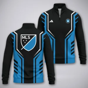 Kick Rhythm Quarter-Zip Sweatshirt, Supporter Style Quarter-Zip Comfort HVN1310CH