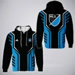 Support Beat Zipper Hoodie, Active Supporter Hoodie HVN1310CH