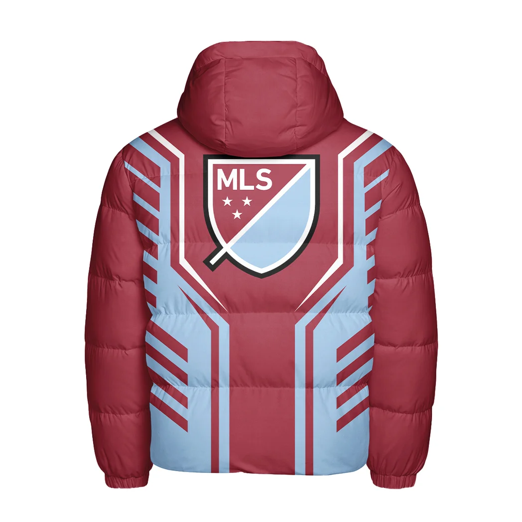 Game Pulse Hooded Cotton Jacket, Sport Lifestyle Fan Jacket HVN1310CR - Image 3