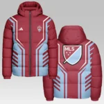 Game Pulse Hooded Cotton Jacket, Sport Lifestyle Fan Jacket HVN1310CR