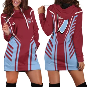 Match Vibe Hoodie Dress, Athletic Spirit Hoodie Dress HVN1310CR