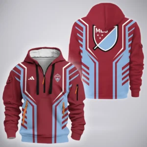 Game Pulse Hoodie Half Zip 3D, Sport Spirit Hoodie HVN1310CR