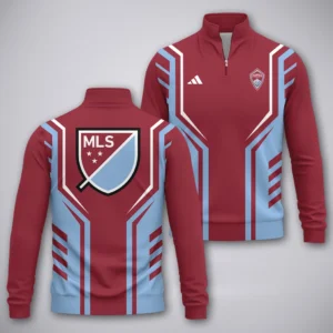 Match Vibe Quarter-Zip Sweatshirt, Lifestyle Quarter-Zip for Fans HVN1310CR