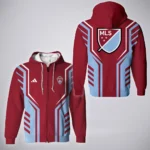 Kick Flow Zipper Hoodie, Active Supporter Hoodie HVN1310CR