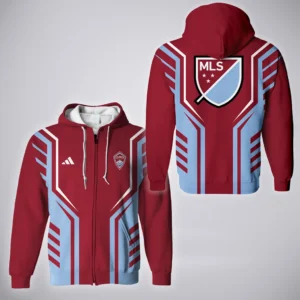 Kick Flow Zipper Hoodie, Active Supporter Hoodie HVN1310CR