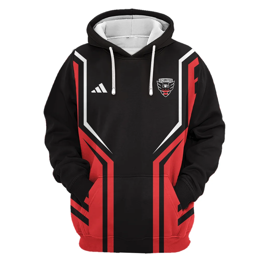 Fan Pulse Hoodie 3D Print, Bold Rider Graphic Hoodie HVN1310DC - Image 2