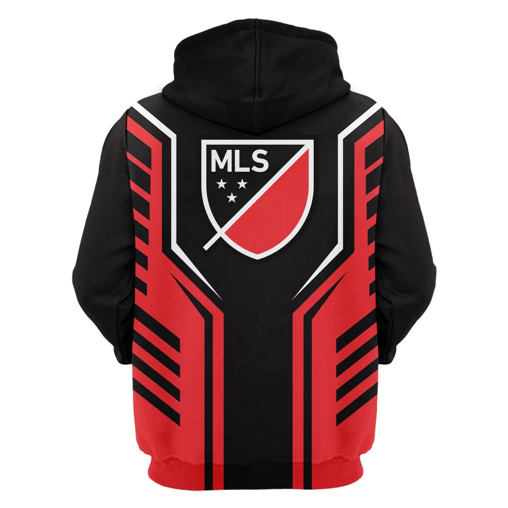 Fan Pulse Hoodie 3D Print, Bold Rider Graphic Hoodie HVN1310DC - Image 3