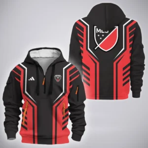 Match Core Hoodie Half Zip 3D, Supporter Style Half-Zip Hoodie HVN1310DC