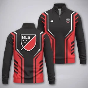 Fan Pulse Quarter-Zip Sweatshirt, Performance Fit Quarter-Zip Style HVN1310DC