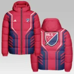 Match Rhythm Hooded Cotton Jacket, Sport Lifestyle Fan Jacket HVN1310FC