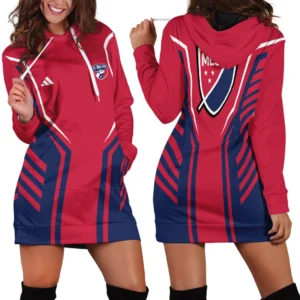 Play Energy Hoodie Dress, True Fan Hoodie Dress HVN1310FC