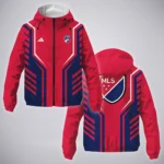 Rising Pulse Windbreaker Jacket, All-Season Fan Waterproof HVN1310FC