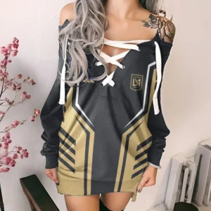 Match Rhythm Lace-Up Sweatshirt, Active Lifestyle Lace-Up Pullover HVN1310LA