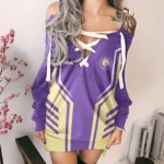 Goal Flow Lace-Up Sweatshirt, Active Game Day Tunic HVN1310OC