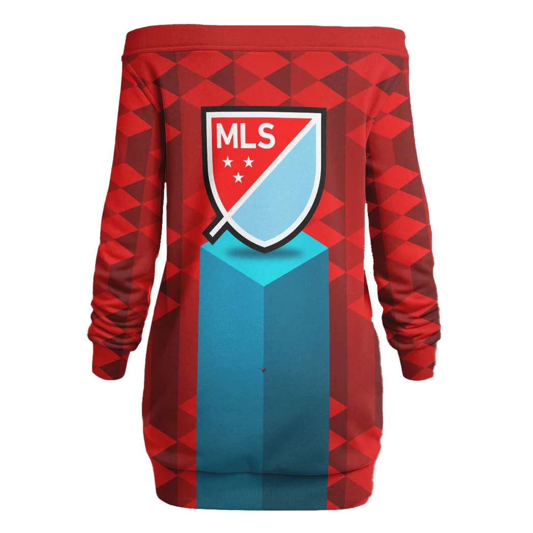 Unity Fans Lace-Up Sweatshirt, Bold Game Day Pullover HVN1311CF - Image 3