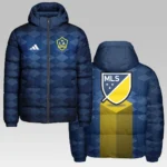 Kick Rhythm Hooded Cotton Jacket, Ultimate Warmth Fan Jacket HVN1311LA