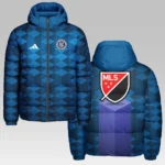 Unity Fans Hooded Cotton Jacket, Stadium Cold-Day Essential HVN1311NY