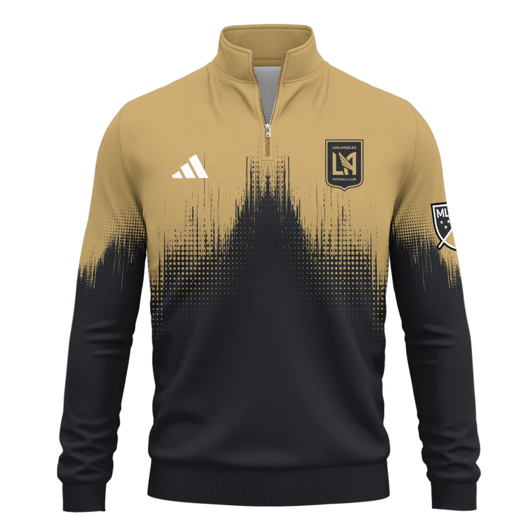 Unity Fans Quarter-Zip Sweatshirt, Bold Fan Quarter-Zip Sweatshirt HVN1312LA - Image 2