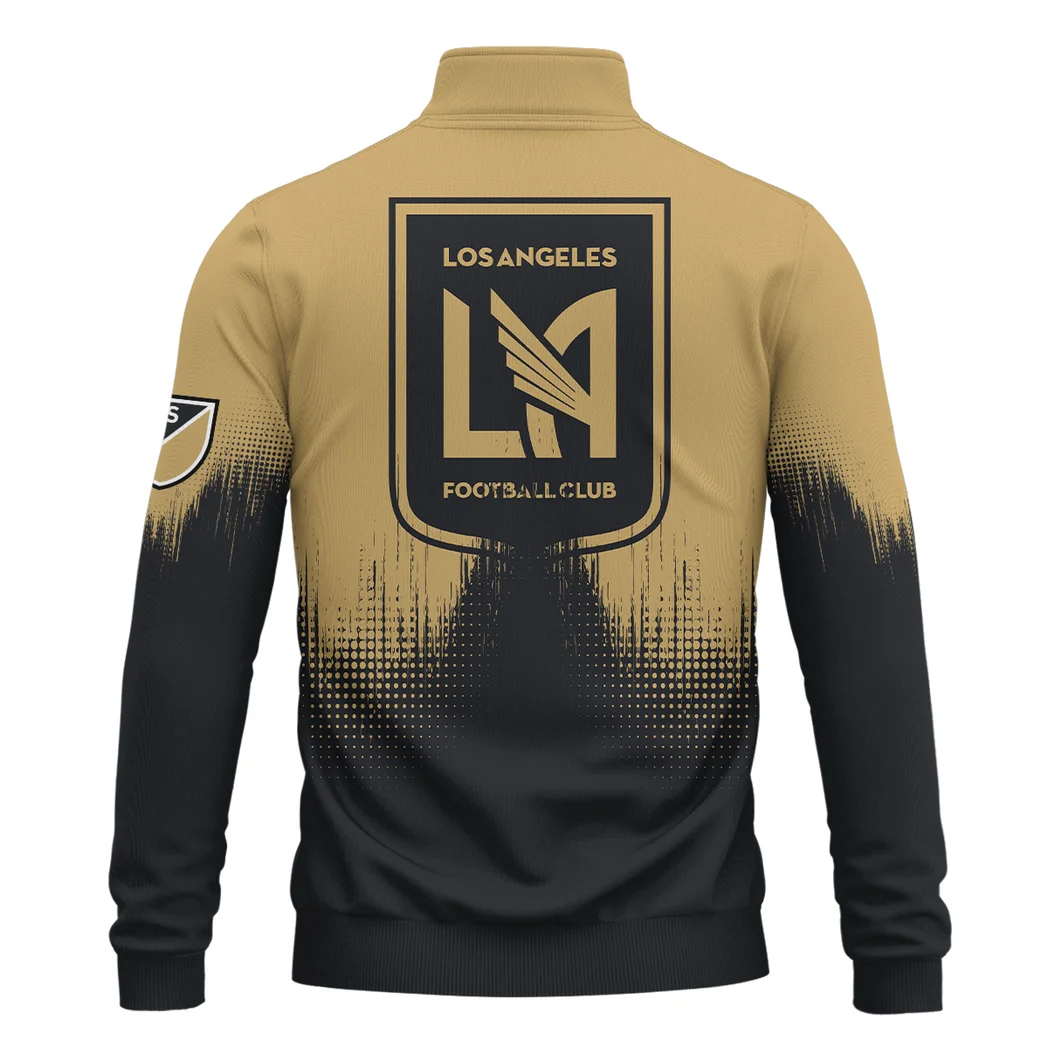 Unity Fans Quarter-Zip Sweatshirt, Bold Fan Quarter-Zip Sweatshirt HVN1312LA - Image 3