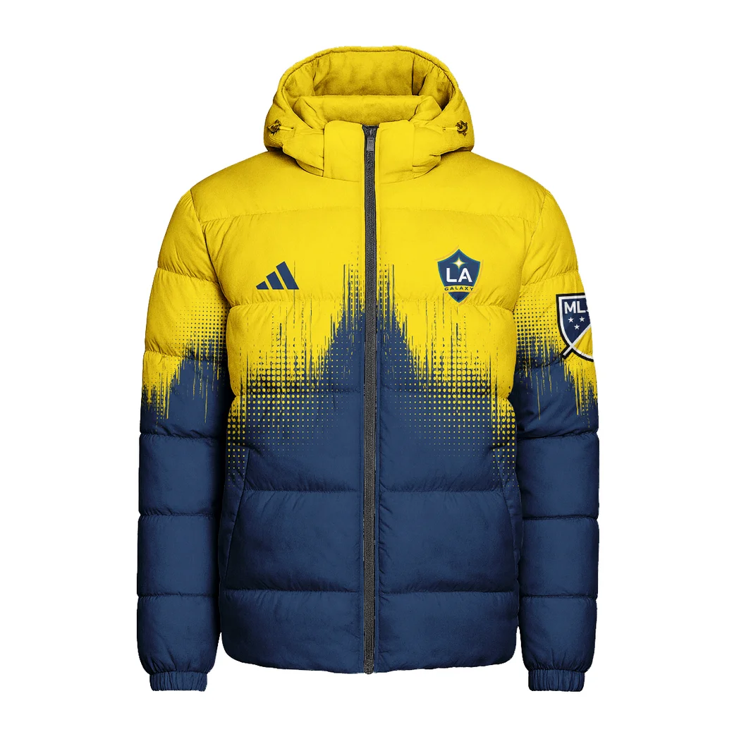 Unity Fans Hooded Cotton Jacket, Streetwear Style Fan Jacket HVN1312LA - Image 2