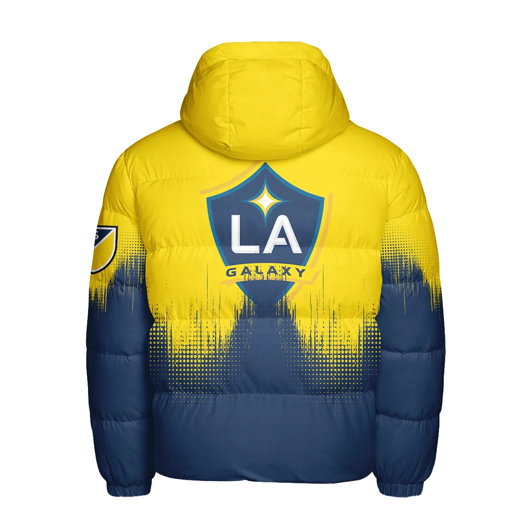 Unity Fans Hooded Cotton Jacket, Streetwear Style Fan Jacket HVN1312LA - Image 3
