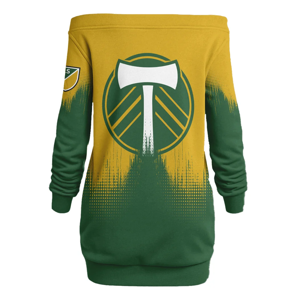 Spirit Rising Lace-Up Sweatshirt, Sport-Inspired Lace-Up Pullover HVN1312PT - Image 3