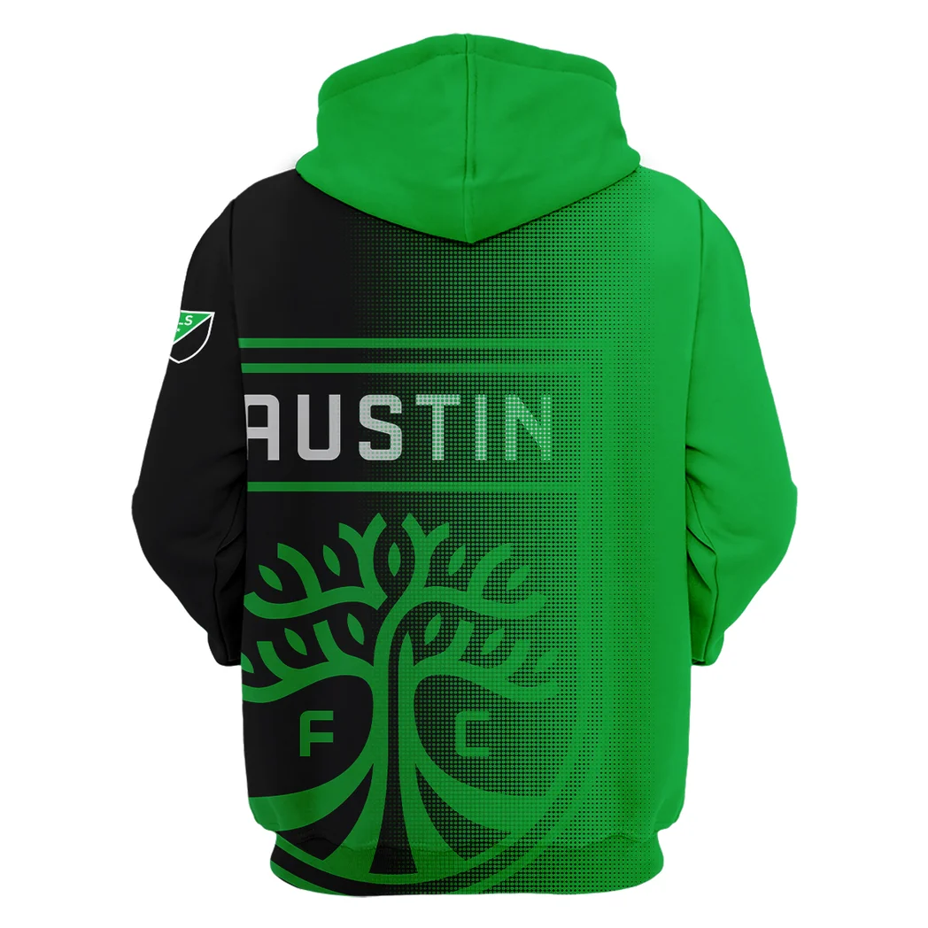 Fan Spirit Hoodie 3D Print, Bold Rider Graphic Hoodie HVN1313AF - Image 3