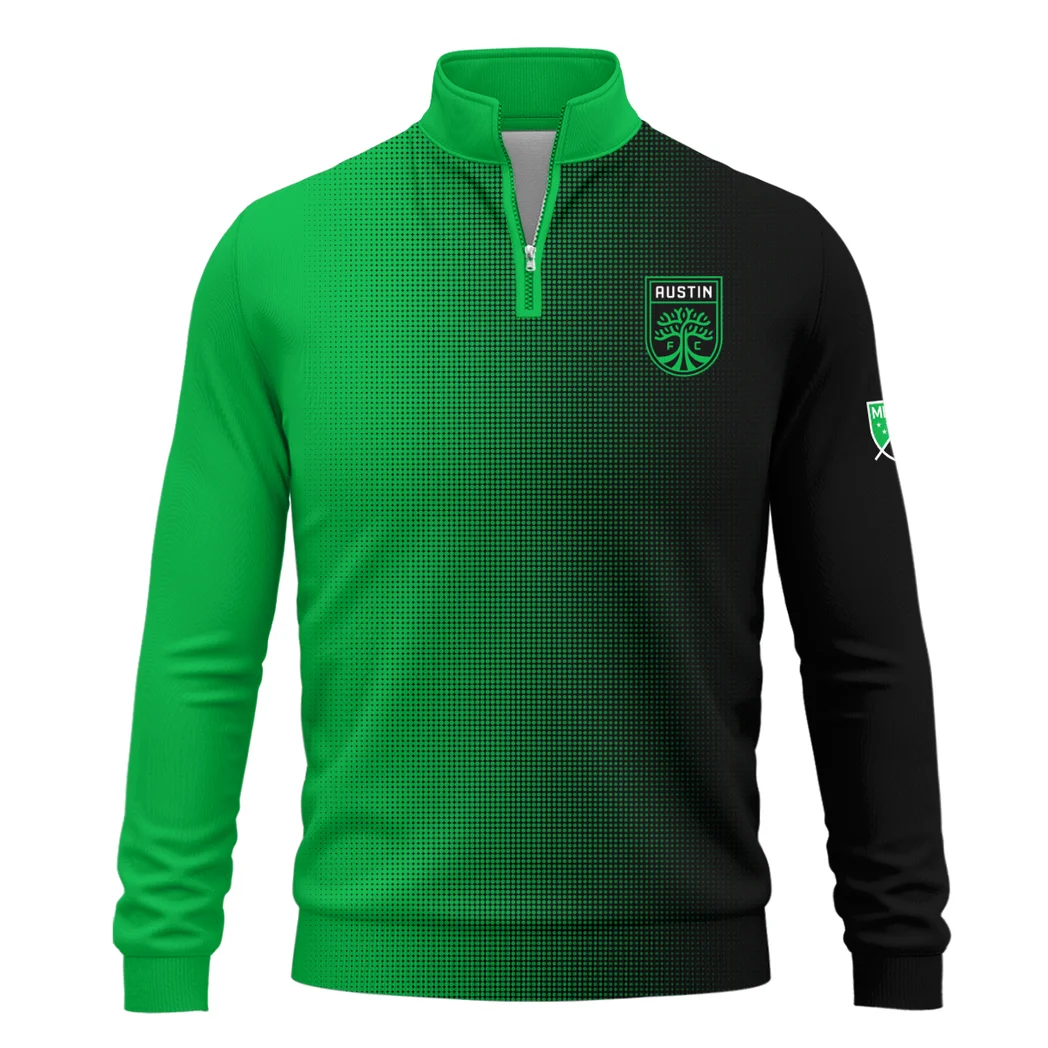 Fan Spirit Quarter-Zip Sweatshirt, Game Day Ready HVN1313AF - Image 2