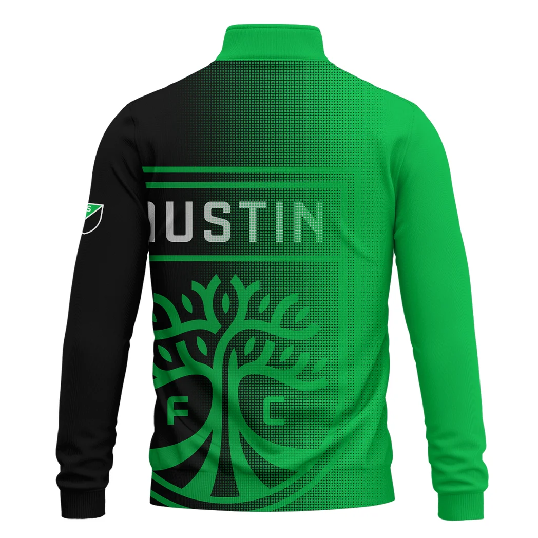 Fan Spirit Quarter-Zip Sweatshirt, Game Day Ready HVN1313AF - Image 3