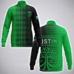 Game Beat Stand Collar Jacket, Athletic Stretch Fan Lifestyle Jacket HVN1313AF