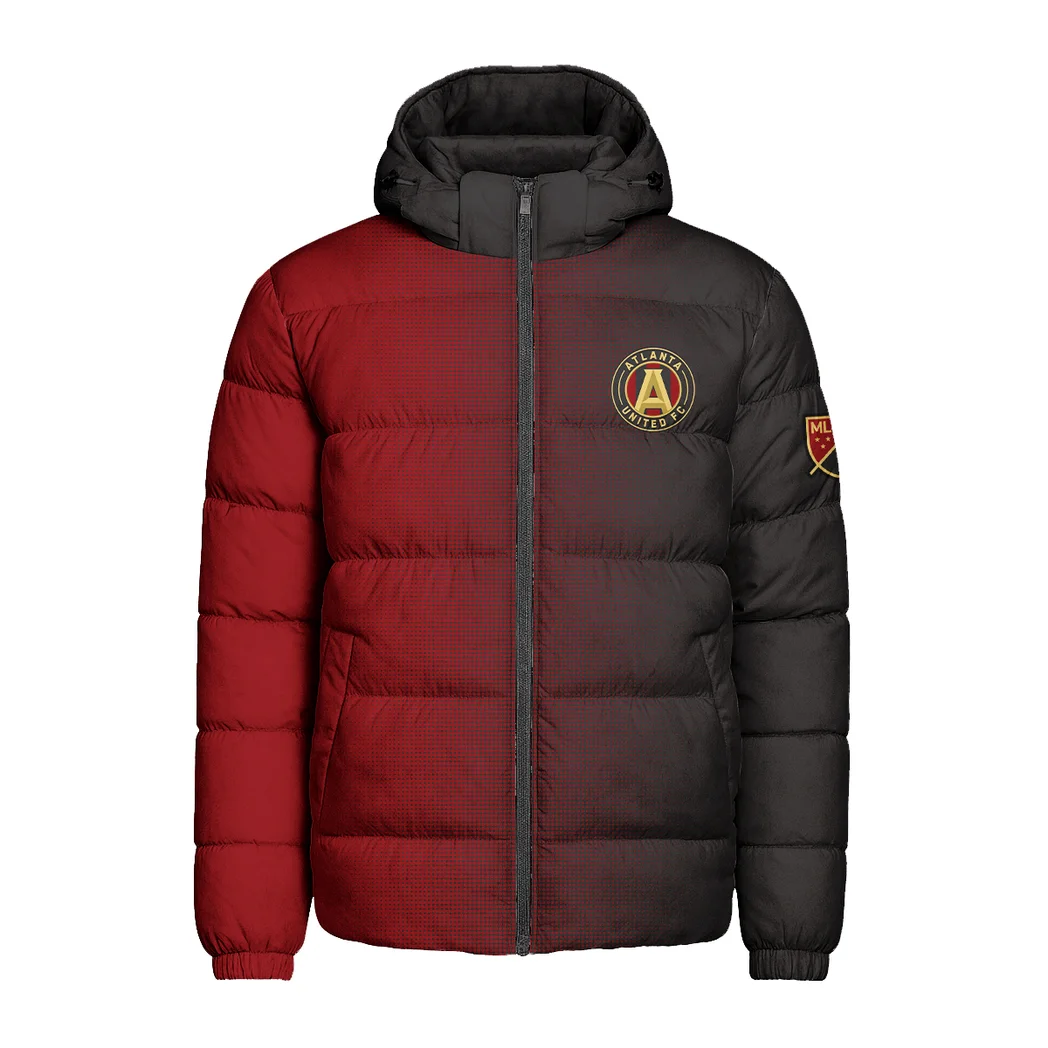 Kick Flow Hooded Cotton Jacket, Travel-Ready Sport Puffer HVN1313AU - Image 2