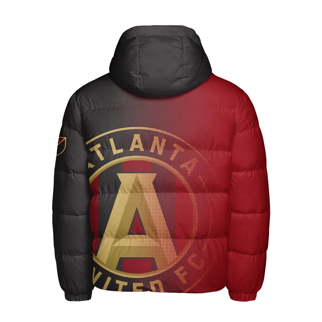 Kick Flow Hooded Cotton Jacket, Travel-Ready Sport Puffer HVN1313AU - Image 3