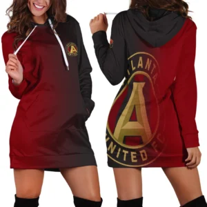 True Support Hoodie Dress, Game Day Hoodie Dress HVN1313AU