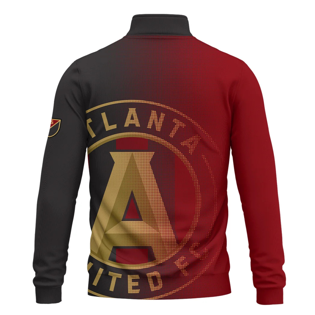 Match Rhythm Quarter-Zip Sweatshirt, Lightweight Stretch HVN1313AU - Image 3