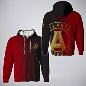 Rising Spirit Zipper Hoodie, Fan Pride Full-Zip Hoodie HVN1313AU