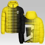 Unity Fans Hooded Cotton Jacket, Heavyweight Stadium Night Coat HVN1313CC