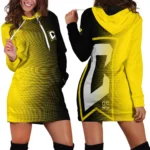Game Beat Hoodie Dress, Game Day Hoodie Dress HVN1313CC