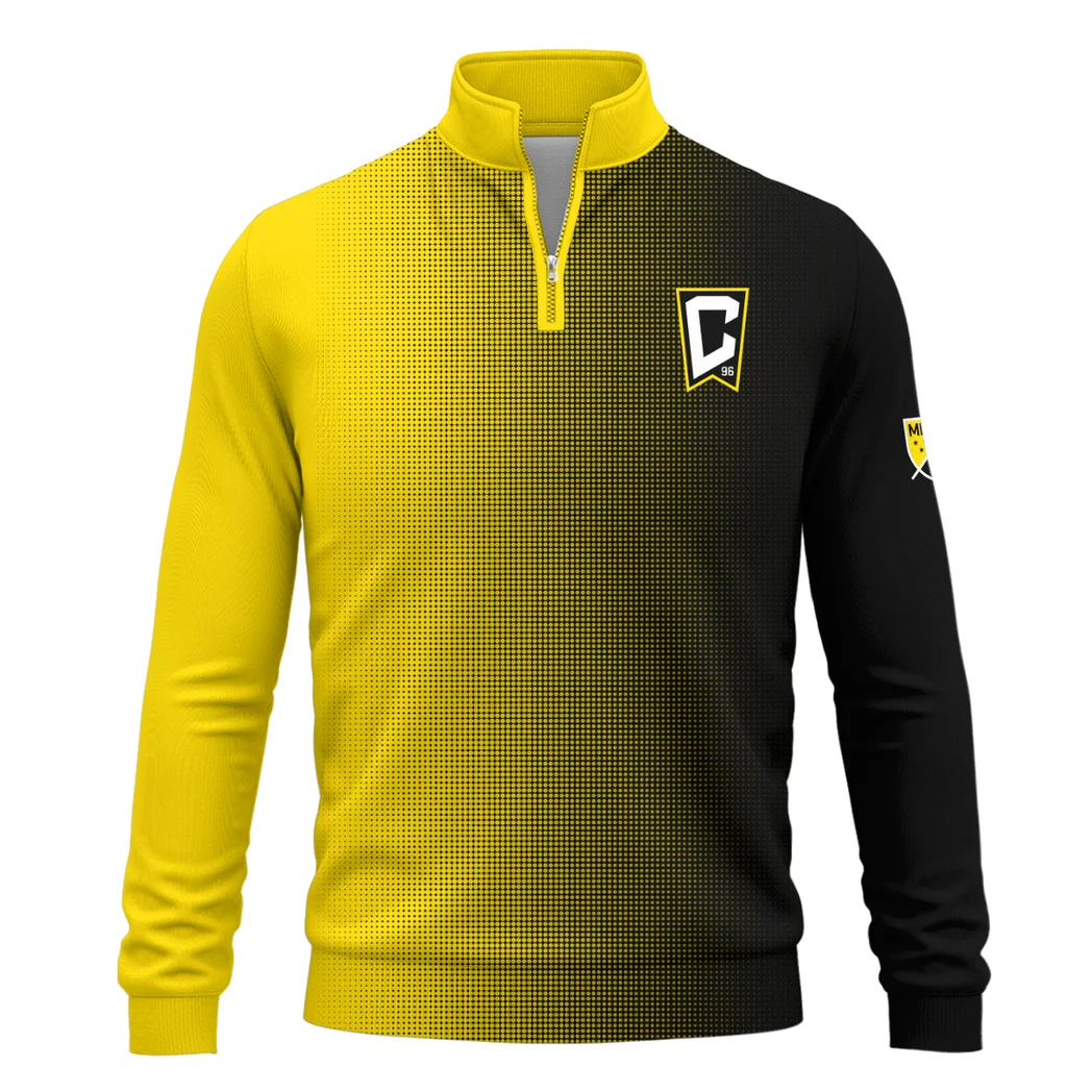 Match Flow Quarter-Zip Sweatshirt, Lifestyle Quarter-Zip for Fans HVN1313CC - Image 2