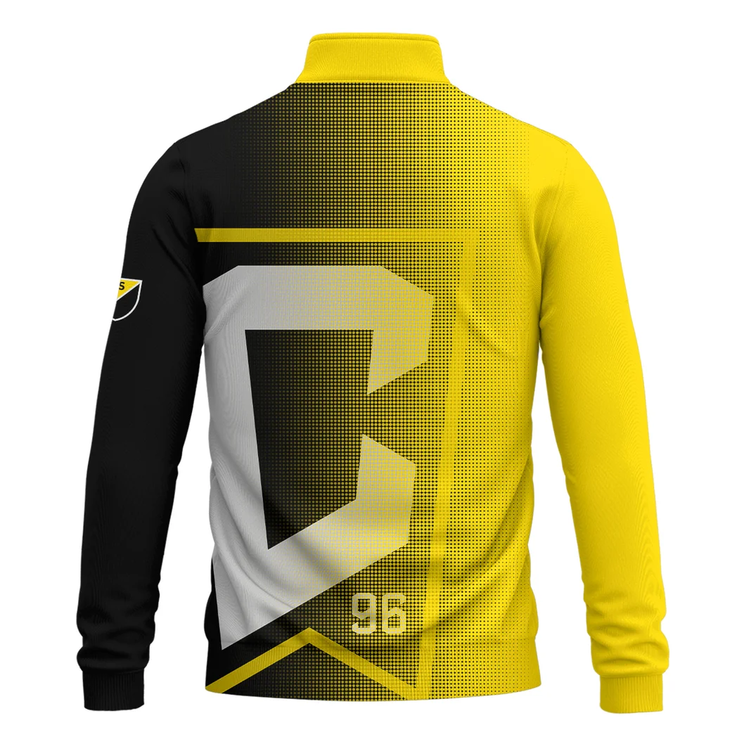 Match Flow Quarter-Zip Sweatshirt, Lifestyle Quarter-Zip for Fans HVN1313CC - Image 3