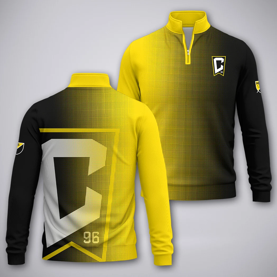 Match Flow Quarter-Zip Sweatshirt, Lifestyle Quarter-Zip for Fans HVN1313CC