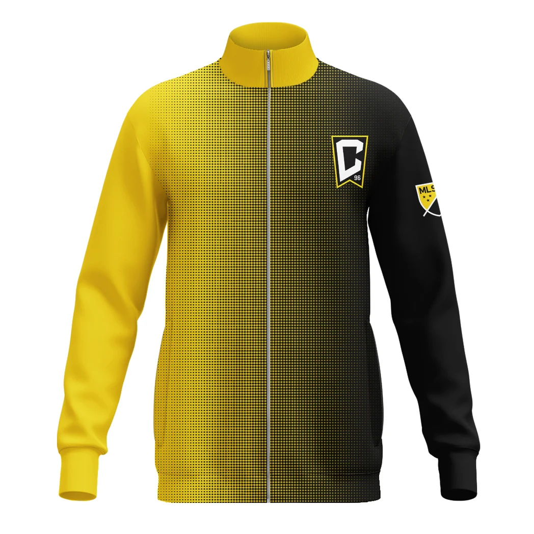 Match Flow Stand Collar Jacket, Travel-Ready Fan Streetwear HVN1313CC - Image 2