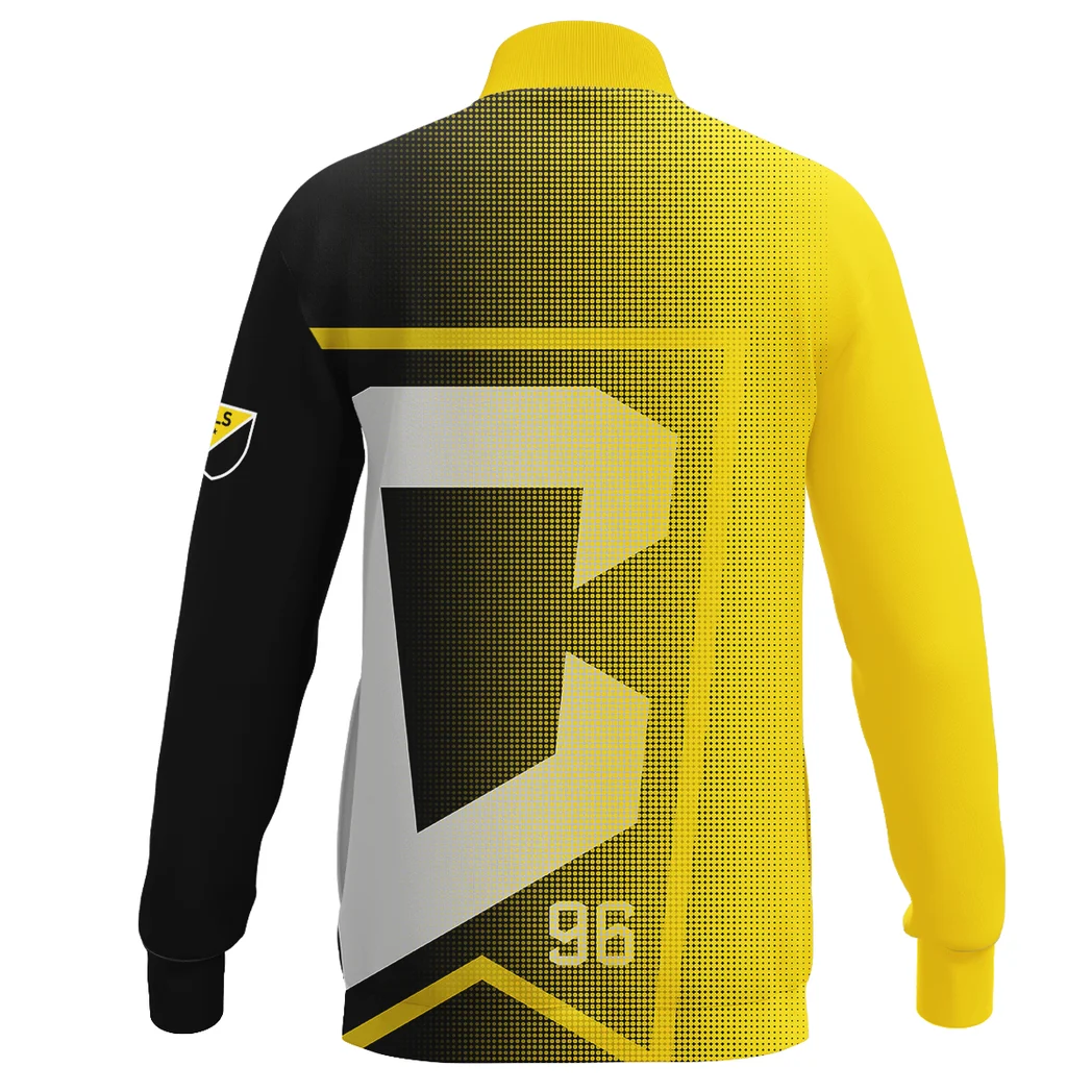 Match Flow Stand Collar Jacket, Travel-Ready Fan Streetwear HVN1313CC - Image 3