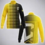 Match Flow Stand Collar Jacket, Travel-Ready Fan Streetwear HVN1313CC